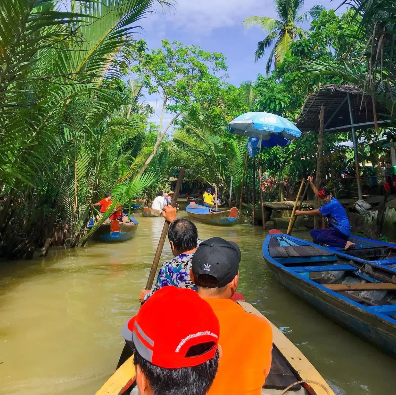Du lịch Bến Tre Cù Lao Thới Sơn