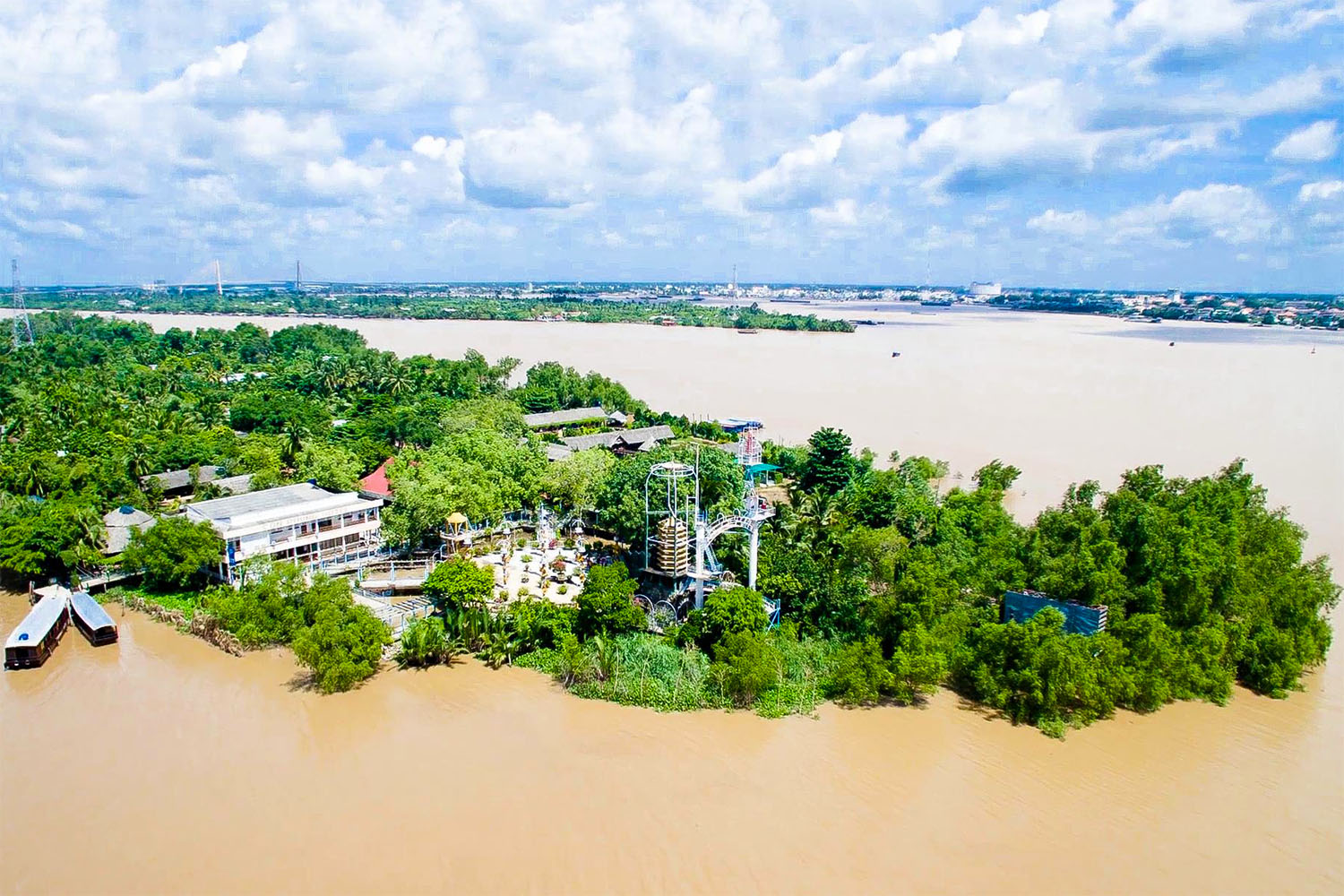 Tour Cần Thơ – Cồn Sơn 3